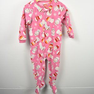 Bundle 2 fleece sleepers 2T from Carter's